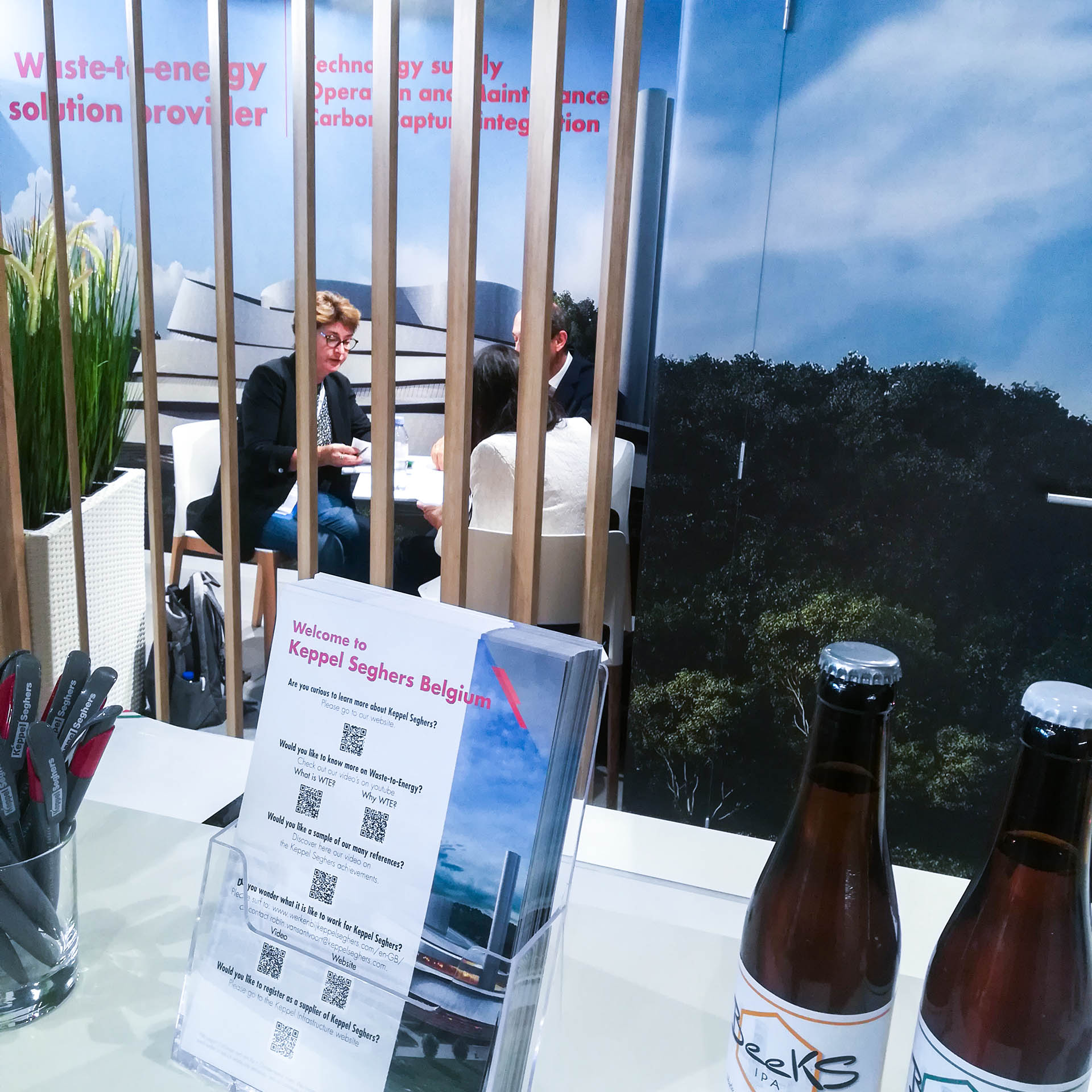 Keppel Seghers Belgium Keppel Seghers Belgium - Belgian Engineering and Technology Hub. Experts in Waste-to-Energy