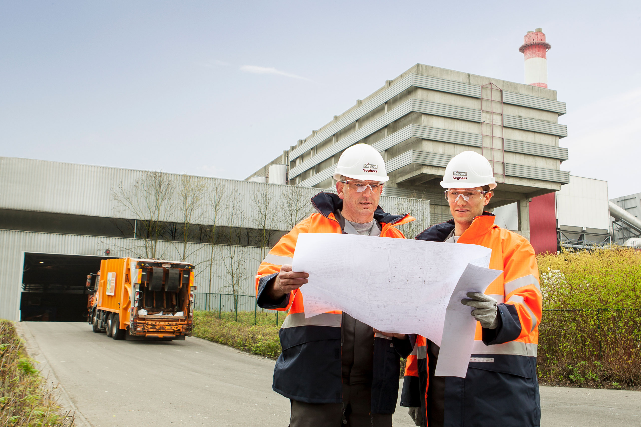 Keppel Seghers Belgium, Belgian Engineering and Technology Hub