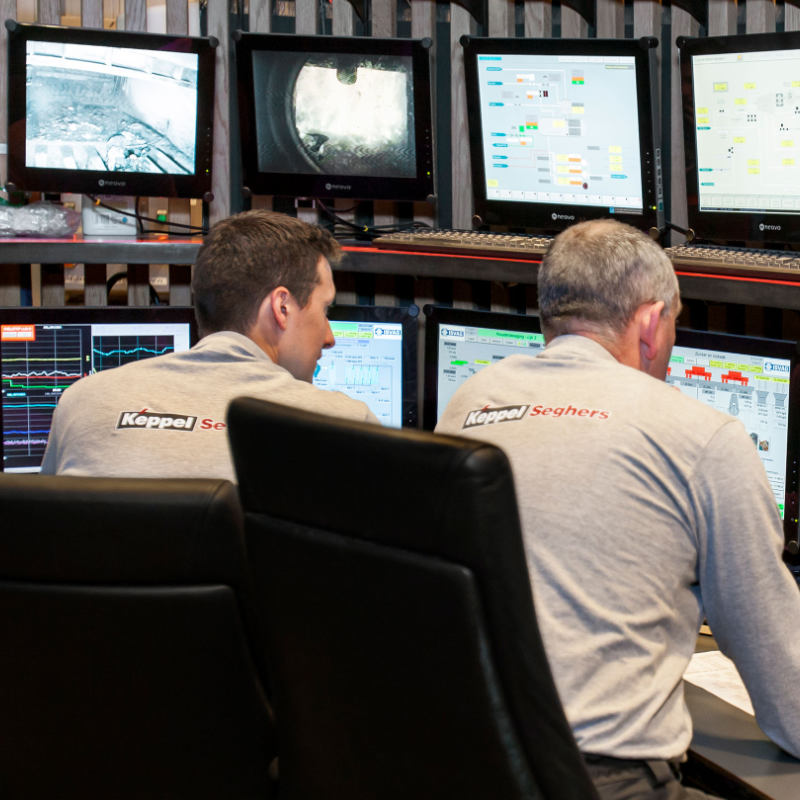 Keppel Seghers Belgium, Belgian Engineering and Technology Hub