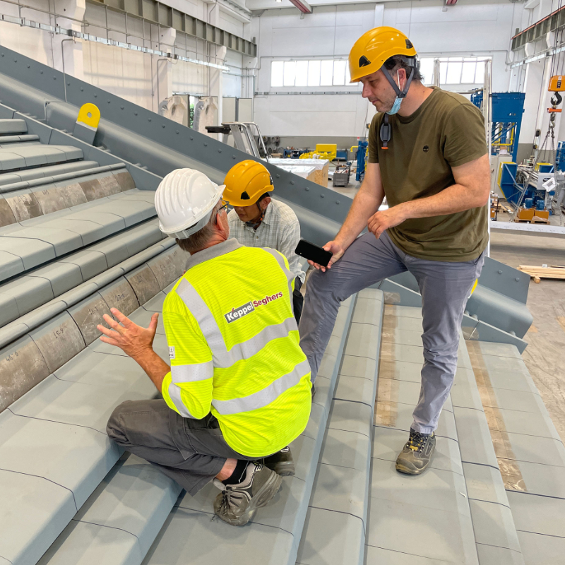 Keppel Seghers Belgium Keppel Seghers Belgium, Belgian Engineering and Technology Hub